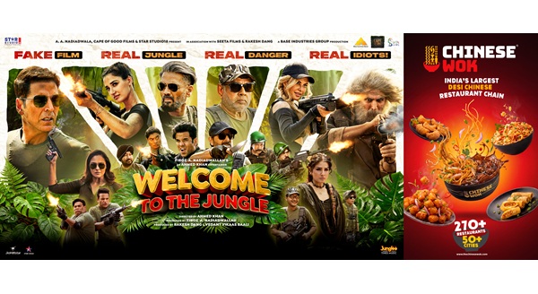 Chinese Wok X Welcome to the Jungle