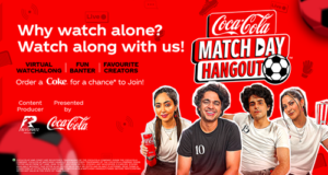 Coca-Cola Matchday Hangout_KV