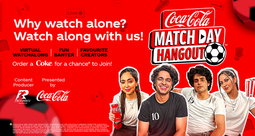 Coca-Cola Matchday Hangout_KV