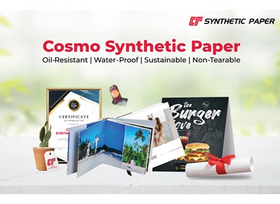 Cosmo Films Launches CSP DigiLux-MW for High-end Digital Printing Applications