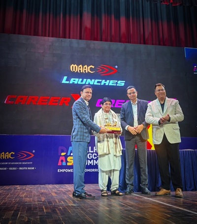 MAAC hosts a successful Delhi AVGC-XR & AI Summit 2026 showcasing insights from industry stalwarts, powering the next-gen of India’s creative talent pipelines 7 Dr Kiran Bedi as guest of honor at MAAC Delhi AVGC XR & AI Summit .jpg (1)