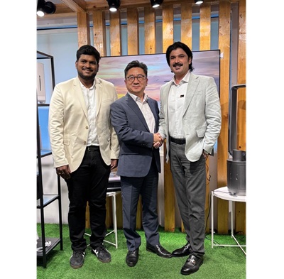 EBG Founders with POSCO Rep
