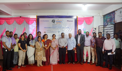 HCLFoundation Release Photo