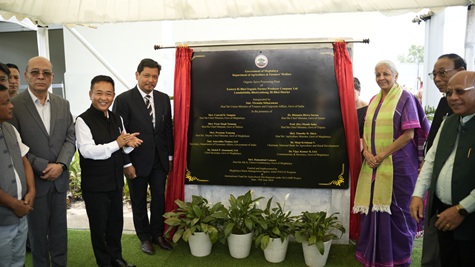 HCM Shri Conrad Sangma & Union Minister Smt. Nirmala Sitharaman