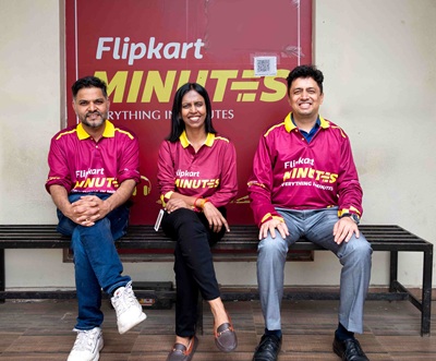 Hemant Badri, SVP and Head, Supply Chain Flipkart Group, Renuka Singaram, VP, Supply Chain, Kunal Gupta, SVP - Head of Flipkart Min