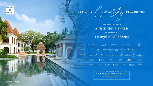 Hyatt Invites Travelers Across Asia Pacific