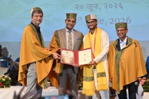 IIT Mandi Hosts 14th Convocation With Largest-Ever BTech Graduating Batch