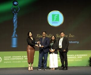 Image Excellence in AI for Sugar Industry at SEIA International Awards 2026