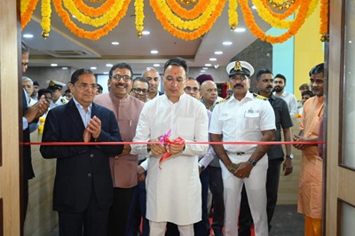 Shri Jitin Prasada, Hon’ble Minister of State for Commerce & Industry, Government of India, Inaugurates Customs Export-Import Facilitation Centre at SEEPZ-SEZ, Mumbai 2 Inauguration at MEGA CFC (1)
