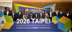 India Wins Medals at Taipei Capital Cup 2026