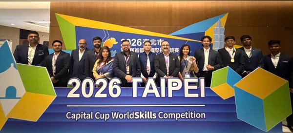 India Wins Medals at Taipei Capital Cup 2026