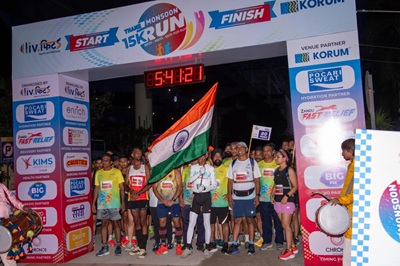 Korum Mall Successfully Hosts Monsoon Run 2026, Draws