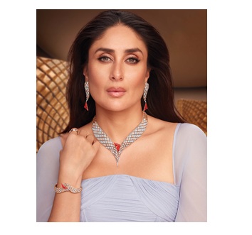 NUWA, the latest natural diamond jewellery collection from Malabar Gold & Diamonds, unveiled by Kareena Kapoor Khan