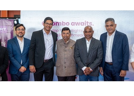Ahmedabad to Colombo just got easier 8 Palak Shah - VP Sales Cinnamon Colombo Hotels_ Nalaka Amaratunga - CEO - Destination Management Sector at