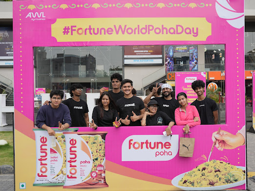 Fortune Pays a Record-Breaking Tribute to India’s Favourite Breakfast Staple on World Poha Day 2 Poha Day - 03