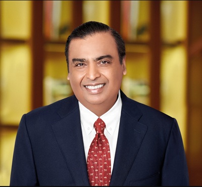 RIL CMD Shri Mukesh D Ambani