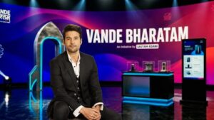 Rajeev Khandelwal Ambassador and Host of Vande Bharatam