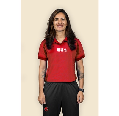 Renuka Singh Thakur x HELL ENERGY DRINK
