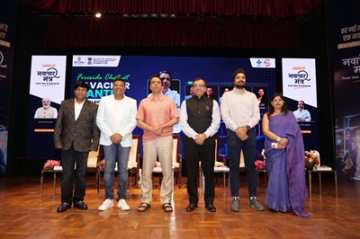 Shri Jayant Chaudhary Launches ‘Navachar Mantra’_1