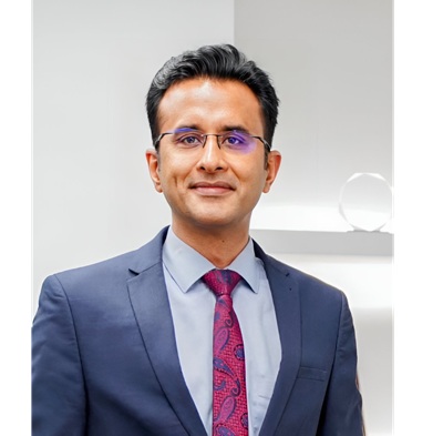 Shrish Anand Lal ,Executive Director & Chief Business Officer - New Street