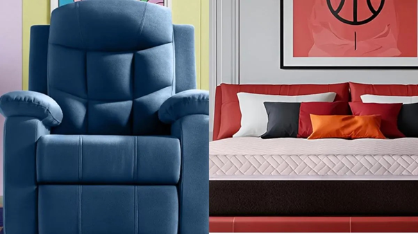 Sofa + Mattress_Sleepyhead