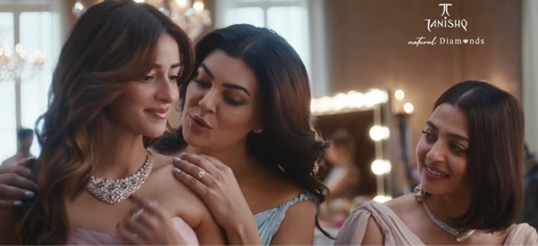 Tanishq introduces ‘Souls in Symphony’, a natural diamond collection celebrating Sisterhood and modern-day camaraderie 8 Souls in Symphony Creative