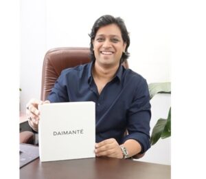 Sunny Kumar Singh, Founder & CEO, DAIMANTÉ
