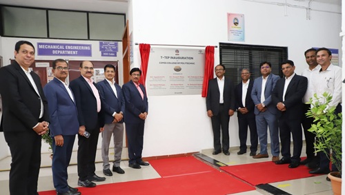 TKM inagurated Toyota Technical Education Program (T-TEP) at the CSMSS College of Polytechnic 1