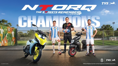 TVS NTORQ Celebrates Football's Spirit Through 'The Streets Remember' Campaign 7 TVS NTORQ _The Streets Remember