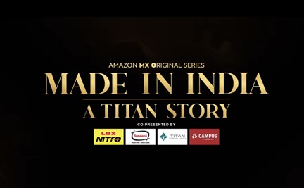 Hamdard Laboratories Associates with “Made in India – The Titan Story”