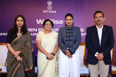 We Rise felicitation ceremony