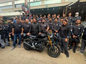 Yamaha Xplore India on XSR Campaign Reaches Mumbai - Image 2