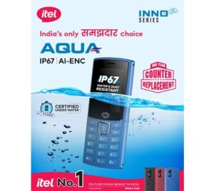 itel Aqua Feature phone KV (1)