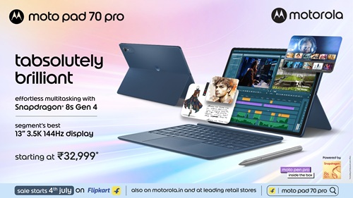 moto pad 70 PRO - Launch KV