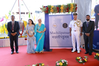Cochin Shipyard Limited launches Seventh Anti-Submarine Warfare Shallow water craft for Indian Navy 2 274A7536.JPG