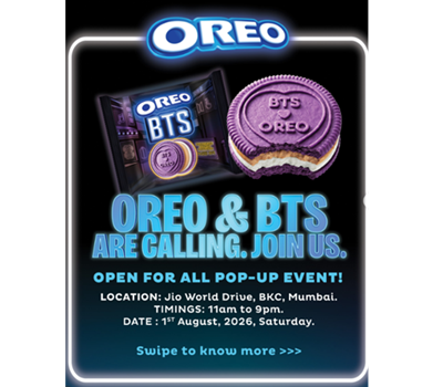 5 Reasons Every BTS Fan in Mumbai Should Be at The OREO & BTS Pop-Up This Weekend