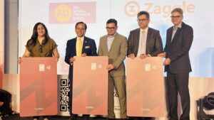 AU Small Finance Bank Partner with Zaggle