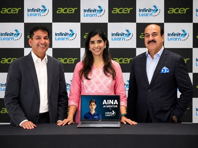 Acer, Intel and Infinity Learn Introduce India
