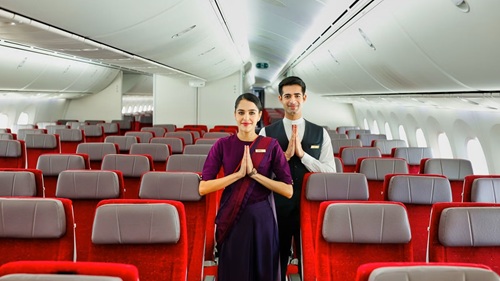 Air India elevates Mumbai-London heathrow services with brand-new B787-9 featuring new premium cabins 7 Air-India-B787-9-economy