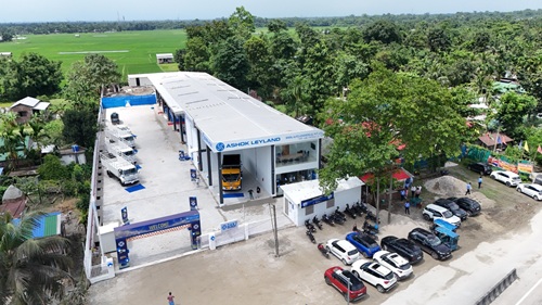 Ashok Leyland Expands its footprint in Northeast India, inaugurates two Dealership outlets in Assam 3 Ashok Leyland Expands its footprint in Northeast India