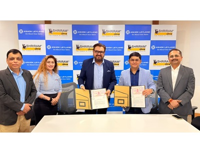 Ashok Leyland Partners with Shriram Automall