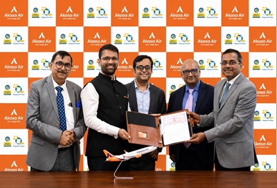 BPCL and Akasa Air partner to accelerate Sustainable Aviation Fuel adoption in India 2 BPCL and Akasa Air partner to accelerate Sustainable Aviation Fuel adoption in India