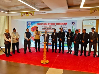 Bank of India Officers' Association Organises Health Check-up Camp