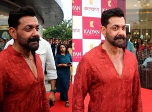 Bobby Deol Grand Openning For Kalyan Jwellers Virar Showroom