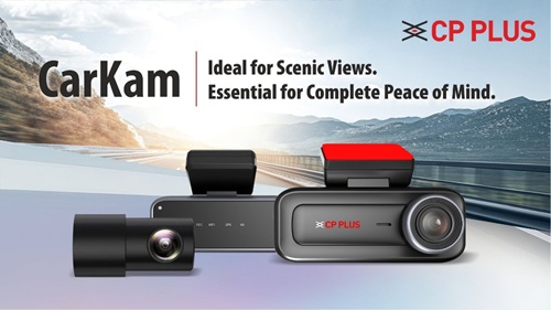 CP PLUS Presents CarKam 4G – An Advanced Dashcam Series with Connected Vehicle Monitoring Capabilities 2 CP PLUS Presents CarKam 4G