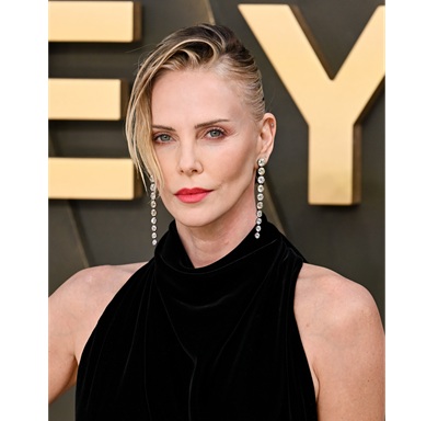 Charlize Theron Wears Desert Diamonds By Glenn Spiro