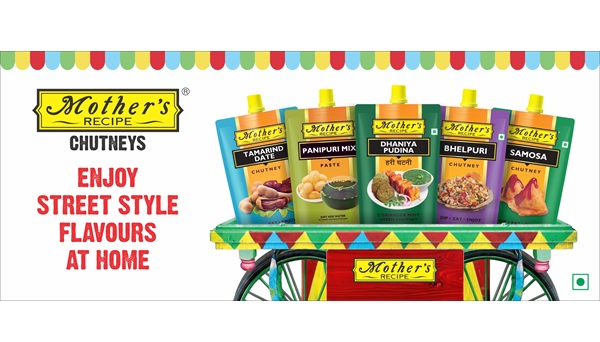 Mother’s Recipe Serves Up India’s Love for Chaat This Monsoon with Its Chaat Chutneys 2 Chutney- Picture
