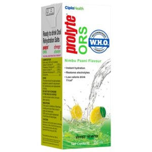 Cipla Health_Prolyte ORS_Nimbu Paani