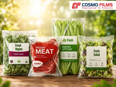 Cosmo Films launches Transparent Antifog Bio-Degradable Films for fresh food packaging applications