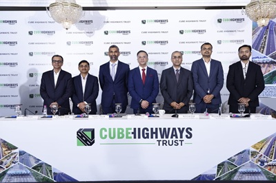 Cube Highways Trust Announces Price Band for IPO